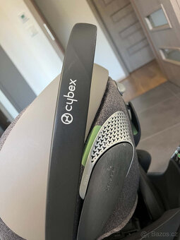 CYBEX Cloud T i-Size Plus Mirage Grey + Base T Black - 8