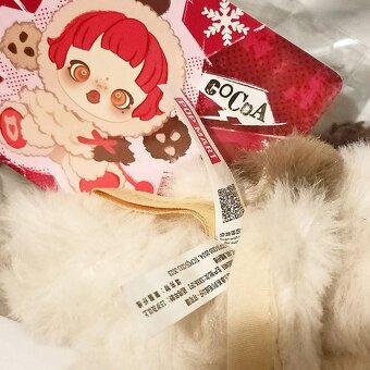 č.2  ORIGINÁL POP MART SKULLPANDA plyšová panenka - 8
