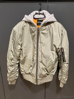 Přechodná bunda bomber - 8