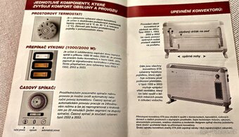 Elektrický přímotop ETA 3553 (2000 W, časovač + ventilátor) - 8