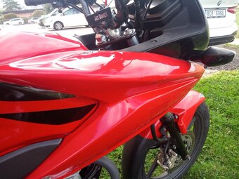 Honda cbf 125 - 8