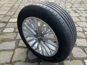 Alu kola AUDI A3 8V 16" 5x112 letní CONTINENTAL 205/55R16 - 8