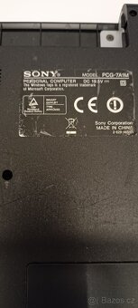 Bytelný Sony Vaio PCG-7A1M čtěte prosím popis - 8