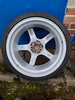 Alu kola 5x100 r18 - 8