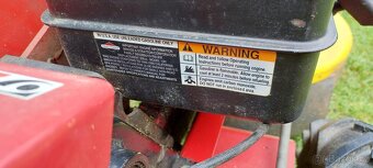 Zahradní traktor Aligator ZF-5B - 8