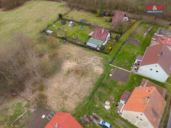 Prodej pozemku k bydlení, 386 m², Nová Ves u Podbořan - 8