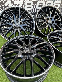 AUDI A4 B9 ALLROAD A5 A6 - ORIGINÁLNÍ SADA 5x112 R19 - 8