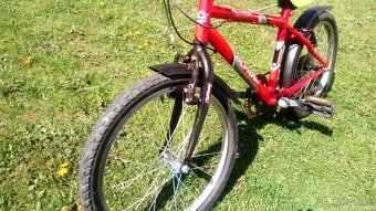 Dětské kolo 20" které ještě poslouží - 8