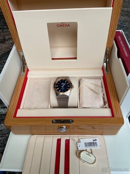 Omega Constellation 123.20.38.21.03.001,Chronometr, full set - 8
