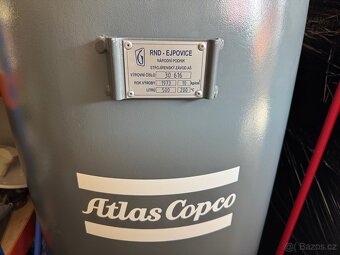 Atlas Copco GA 22 FF šroubový kompresor - 8