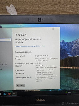 Ultrabook DELL 14", intel core i5, SSD HDD 500GB - 8
