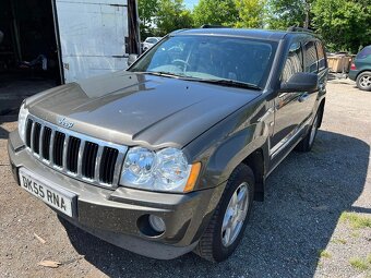 rozprodam jeep grand cherokee WK WH 3.0 crd 160kw 2006 mam r - 8