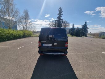 Predam volkswagen caravelle T5 2.0tdi 75kw long 2015 9-miest - 8