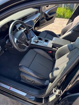 Audi A6 45TDI 4x4,S-line, Matrix, B&O, vzduchové odpr. - 8