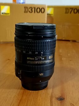 Objektiv Nikon 16-85mm f/3,5-5,6 G AF-S DX ED VR - 8