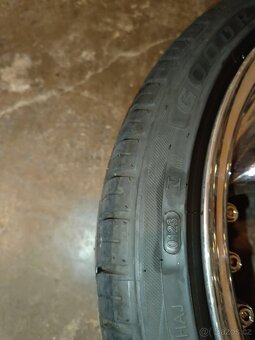 Letní pneumatiky s hliníkovými ráfky R18 5x100 - 8