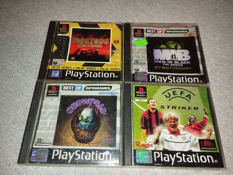Sony PlayStation, hry, konzole. - 8