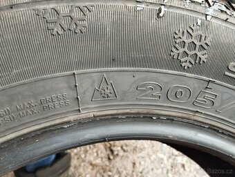 205/65/16c 107/105r Torque - zimní pneu 2ks dodávkové - 8