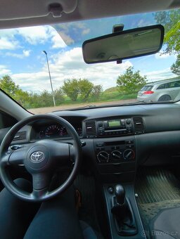 Toyota Corolla 1,6 , 81 kW - 8