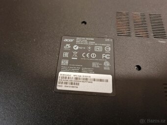 Notebook ACER E5-551 AMD A8,4xJÁDRO NA DÍLY - 8
