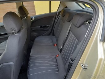 OPEL CORSA 1,2i16V,KLIMA,5xDVEŘE,MODEL 2009 - 8