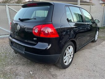 VW GOLF V GT - 8