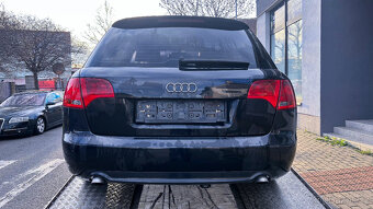Náhradní díly Audi A4 B7 8E S-Line Avant 2007 BRD HCK LZ9Y - 8