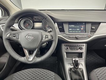 Opel Astra 1.6CDTi 81kW ČR NOVÉ 1.MAJITEL - 8
