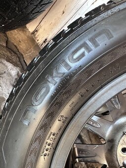 Zimní sada alu kol Mazda CX-5 17" 225/65 R17 - 8