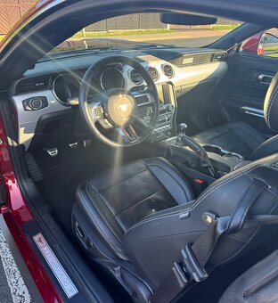 MUSTANG GT 5.0 V8 - MANUÁL, KOUPENO V ČR - 8