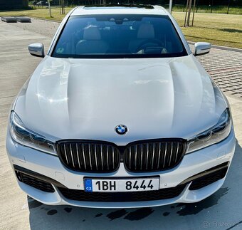 BMW 740d xDrive - 8