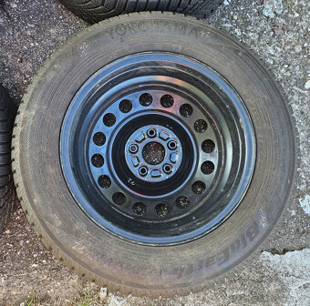 Sada zimních kol s TPMS senzory Suzuki Vitara, SX4 atd. - 8
