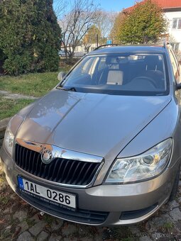 Škoda Octavia 2 Combi 1.6 MPI 2010 - 8