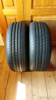 Letní pneu 235/60 r18 ,2ks 8mm - 8