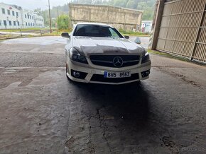 Prodam MB SL 63 AMG facelift 6,2 V8 Cabrio 368 kw - 8