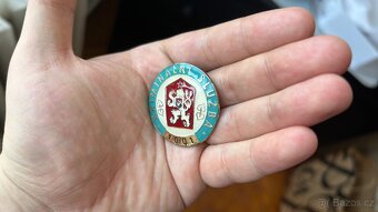 Odznaky ŠTB a Kriminálna polícia (SK, CZ verzia) - 8