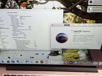 MacBook Pro 15'' 2013 / i7 / 8GB / 256GB SSD / Silver - DP - 8