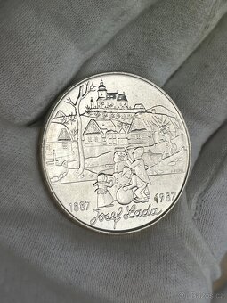 500 Kčs 1987 Josef Lada - 8