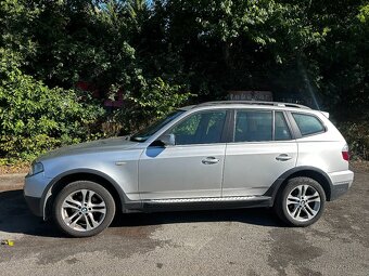 BMW X3 2,0D 130kW,4x4,  r.v. 2008 - 8