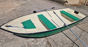 Rychlá veslice s vesly - nová 55kg, 320 cm - 8