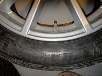 ZANOVNI ZIMNI 17" al kola originál Bmw 3 G20, G21 - 8