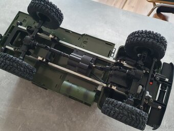 RC Military Truck GAZ 1/16 4WD zelený - 8