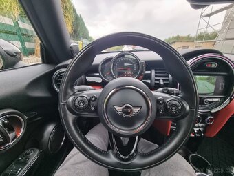 Mini Cooper SD,2016,170P,VÝHŘE,DIGI,HARMAN,SPORT,ČERNÝ STROP - 8