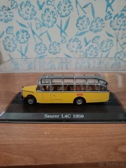 Model autobusu Saurer L4C 1959 - 8