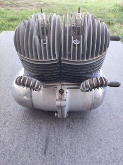 Motor Jawa 350 pérák - 8