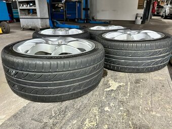 Prodám ALU kola Ferrari styl 5x112 ,57,1mm , 8jx18 H2 - 8