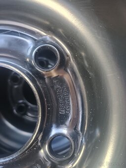 Peugeot Partner Citrën Berlingo 5x108 zimní sada NOVÁ - 8