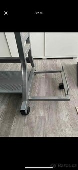 Počítačový stůl- za odvoz - 8