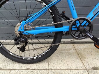 Nové dětské kolo Leader Fox CAPITAN 24 13 alu rám,8 převodů - 8