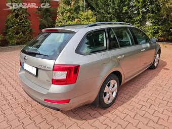 Octavia III 1.6 TDI 81kW,Style,1.Majitel,2016,ČR. - 8